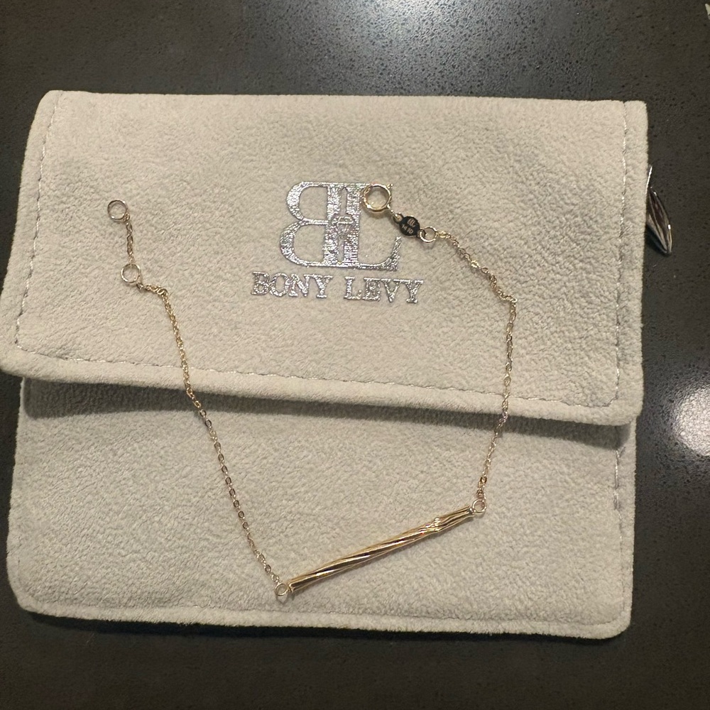 BONY  Levy Gold Bracelet